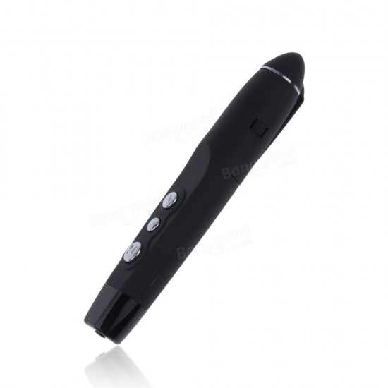 Wireless USB Pointer Pen Presentation Remote Control Clicker Page Turning Laser Light Pen Wireless USB Pointer Pen Presentation Remote Control Clicker Page Turning Laser Light Pen