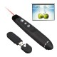 Wireless USB Pointer Pen Presentation Remote Control Clicker Page Turning Laser Light Pen Wireless USB Pointer Pen Presentation Remote Control Clicker Page Turning Laser Light Pen