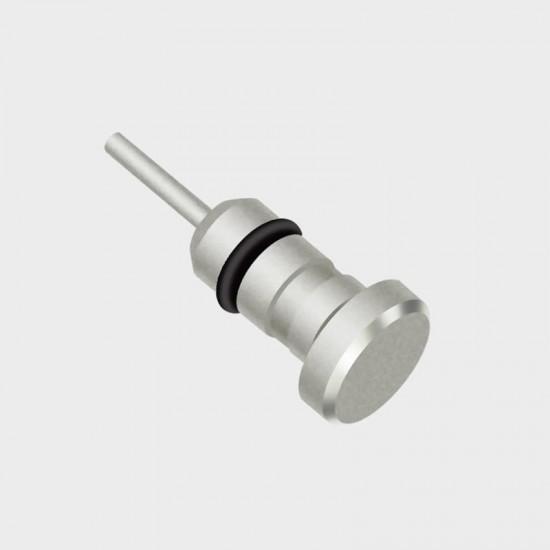 2-in-1 Metal Dust Plug Earphone Port Sim Card Tray Eject Pin Needle For iPhone 6 Android Smartphone 2-in-1 Metal Dust Plug Earphone Port Sim Card Tray Eject Pin Needle For iPhone 6 Android Smartphone