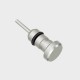 2-in-1 Metal Dust Plug Earphone Port Sim Card Tray Eject Pin Needle For iPhone 6 Android Smartphone 2-in-1 Metal Dust Plug Earphone Port Sim Card Tray Eject Pin Needle For iPhone 6 Android Smartphone