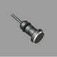 2-in-1 Metal Dust Plug Earphone Port Sim Card Tray Eject Pin Needle For iPhone 6 Android Smartphone 2-in-1 Metal Dust Plug Earphone Port Sim Card Tray Eject Pin Needle For iPhone 6 Android Smartphone