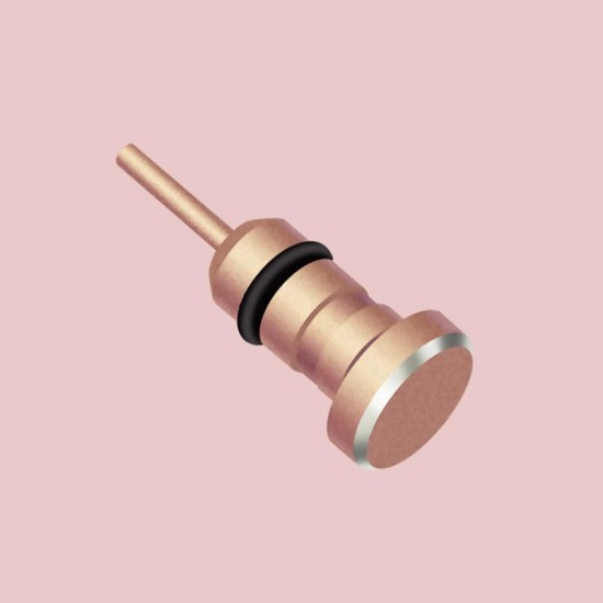 2-in-1 Metal Dust Plug Earphone Port Sim Card Tray Eject Pin Needle For iPhone 6 Android Smartphone 2-in-1 Metal Dust Plug Earphone Port Sim Card Tray Eject Pin Needle For iPhone 6 Android Smartphone
