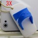 3 X 3.5mm Cute Small Slippers Dustproof Plug For Mobile Phone 3 X 3.5mm Cute Small Slippers Dustproof Plug For Mobile Phone