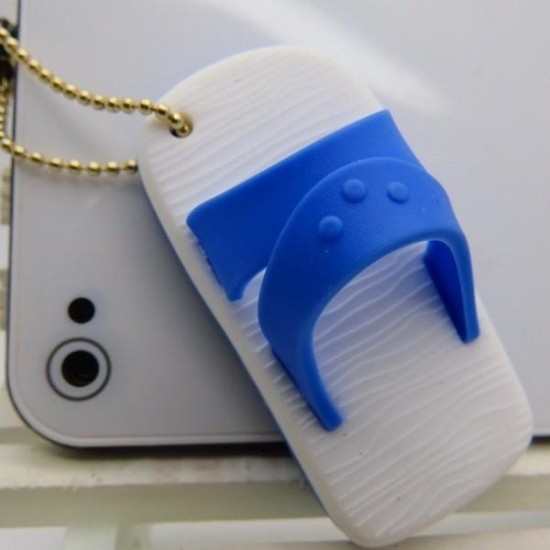 3 X 3.5mm Cute Small Slippers Dustproof Plug For Mobile Phone