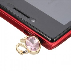 3.5mm Anti Dust Plug 3D Swan Earphone Plug Cover Stopper Cap Universal For iPhone Cell Phone
