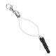 3.5mm Dust Plug Lanyard Clasp Earphone Jack Plug for iPhone Samsung Xiaomi