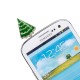 3x Christmas Gift Tree Cell Phone Anti Dust Plug For Mobile Phone