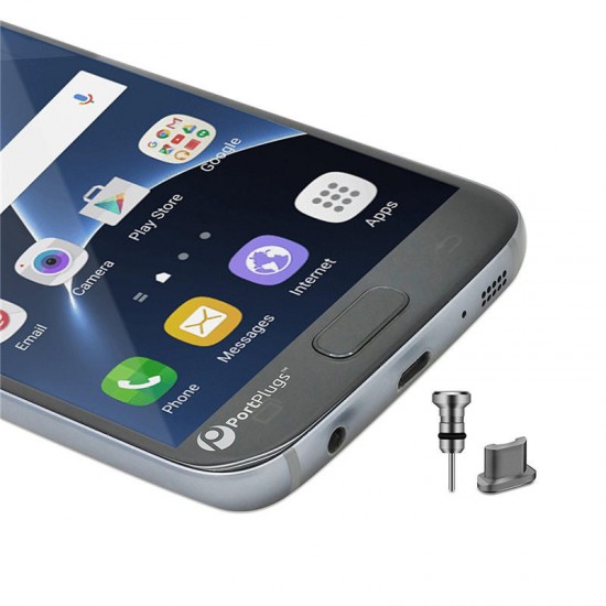 Aluminum Android Dust Plug Set Micro USB Port + Earphone Jack Plugs Sim Card Needle For Smartphone Aluminum Android Dust Plug Set Micro USB Port + Earphone Jack Plugs Sim Card Needle For Smartphone