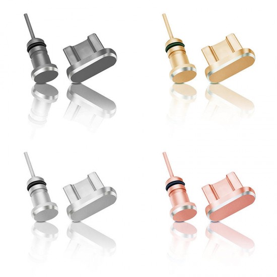 Aluminum Android Dust Plug Set Micro USB Port + Earphone Jack Plugs Sim Card Needle For Smartphone Aluminum Android Dust Plug Set Micro USB Port + Earphone Jack Plugs Sim Card Needle For Smartphone