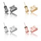 Aluminum Android Dust Plug Set Micro USB Port + Earphone Jack Plugs Sim Card Needle For Smartphone Aluminum Android Dust Plug Set Micro USB Port + Earphone Jack Plugs Sim Card Needle For Smartphone
