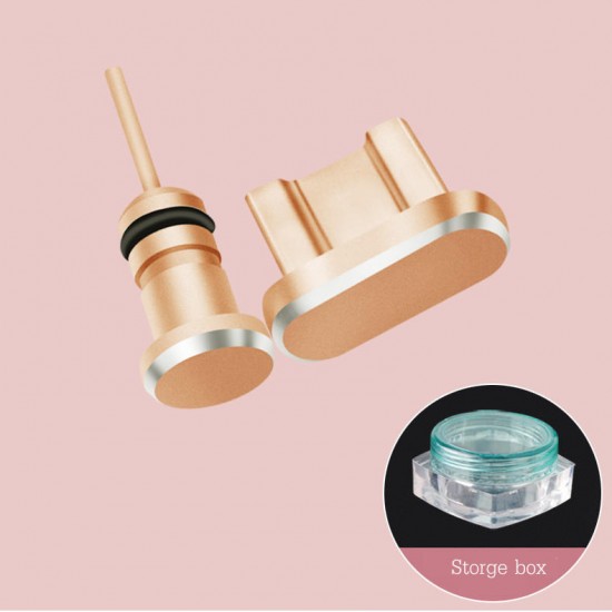 Aluminum Android Dust Plug Set Micro USB Port + Earphone Jack Plugs Sim Card Needle For Smartphone Aluminum Android Dust Plug Set Micro USB Port + Earphone Jack Plugs Sim Card Needle For Smartphone