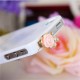 Earphone Port Metal Dust Plug 3.5mm Dustproof Resin Flower For Mobile Phone iPhone 6 Xiaomi