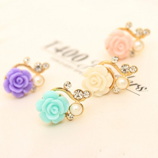 Earphone Port Metal Dust Plug 3.5mm Dustproof Resin Flower For Mobile Phone iPhone 6 Xiaomi Earphone Port Metal Dust Plug 3.5mm Dustproof Resin Flower For Mobile Phone iPhone 6 Xiaomi