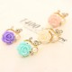 Earphone Port Metal Dust Plug 3.5mm Dustproof Resin Flower For Mobile Phone iPhone 6 Xiaomi Earphone Port Metal Dust Plug 3.5mm Dustproof Resin Flower For Mobile Phone iPhone 6 Xiaomi