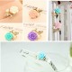 Earphone Port Metal Dust Plug 3.5mm Dustproof Resin Flower For Mobile Phone iPhone 6 Xiaomi