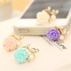 Earphone Port Metal Dust Plug 3.5mm Dustproof Resin Flower For Mobile Phone iPhone 6 Xiaomi