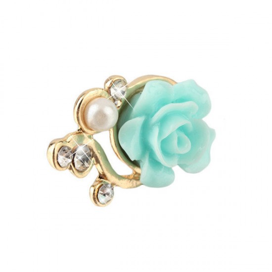 Earphone Port Metal Dust Plug 3.5mm Dustproof Resin Flower For Mobile Phone iPhone 6 Xiaomi Earphone Port Metal Dust Plug 3.5mm Dustproof Resin Flower For Mobile Phone iPhone 6 Xiaomi