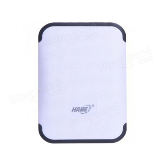 HAME 6600mAh Portable Power Bank + Christmas Anti Dust Plug HAME 6600mAh Portable Power Bank + Christmas Anti Dust Plug