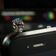 Halloween 3.5mm Diamond Skull Dust Plug Earphone Plug For Cell Phone