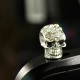 Halloween 3.5mm Diamond Skull Dust Plug Earphone Plug For Cell Phone