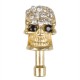 Halloween 3.5mm Diamond Skull Dust Plug Earphone Plug For Cell Phone Halloween 3.5mm Diamond Skull Dust Plug Earphone Plug For Cell Phone