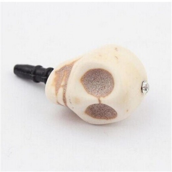 Halloween Gift Skull Dustproof Plug For Mobile Phone Halloween Gift Skull Dustproof Plug For Mobile Phone
