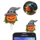 Halloween Pumpkin Flashlight Dustproof Plug for Mobile Phone