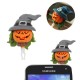 Halloween Pumpkin Flashlight Dustproof Plug for Mobile Phone Halloween Pumpkin Flashlight Dustproof Plug for Mobile Phone