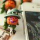 Halloween Pumpkin Flashlight Dustproof Plug for Mobile Phone