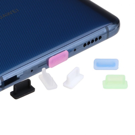 Universal Mini Type-c Port Interface Dustproof Plug for Xiaomi Huawei Mobile Phone