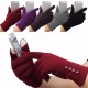 Women Winter Touch Screen Gloves Ladies Outdoor Cotton Mittens for Xiaomi iPhone Samsung