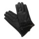 Women's Winter Warm PU Leather Click Touch Screen Magic Gloves