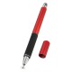 2 in 1 Capacitive Pen Touch Screen Drawing Pen Stylus For Smartphone Tablet PC