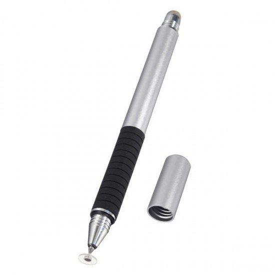 2 in 1 Capacitive Pen Touch Screen Drawing Pen Stylus For Smartphone Tablet PC