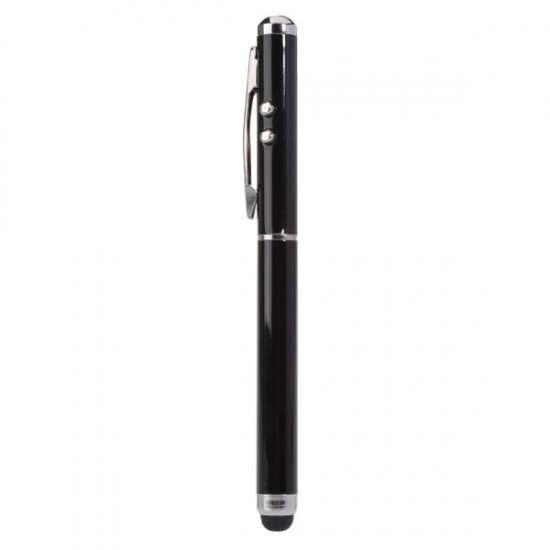 Laser Pointer LED Torch Touch Screen Stylus Ball Pen For Phones