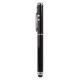 Laser Pointer LED Torch Touch Screen Stylus Ball Pen For Phones