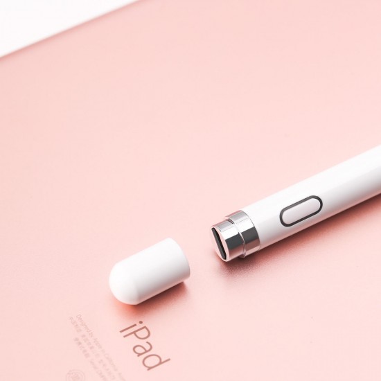 Rock Active Capacitive Aluminum Alloy Touch Screen Stylus Pen For iPhone/iPad/Samsung/Smart Phones