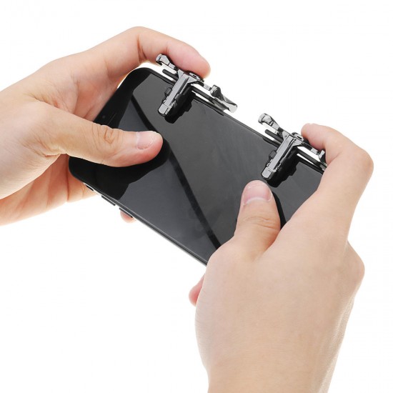 Bakeey Controller Fire Button Gamepad Aim Key Trigger Joystick For PUBG STG FPS Fortnite Game