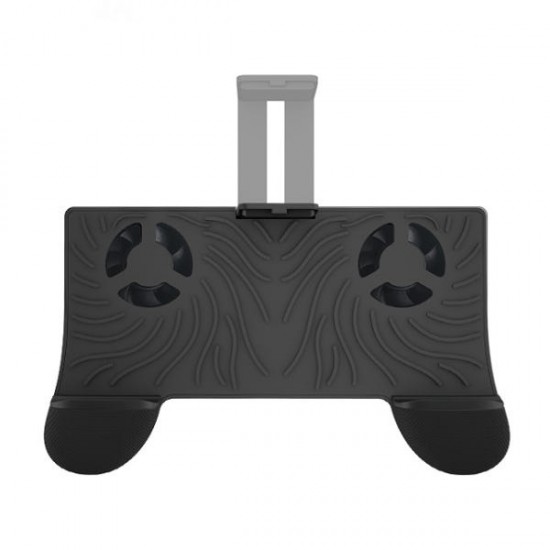 Bakeey Cooling Fans 1500mAh Wilreless Charging Pad Power Bank Gamepad Holder Controller
