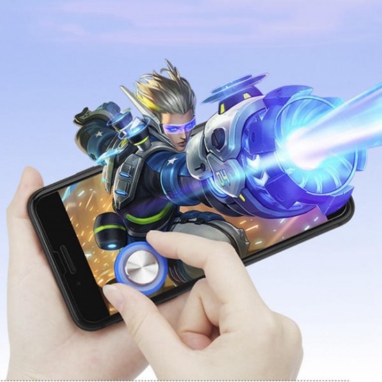 Bakeey Electroplate Mobile Phone Gamepad Joystick Game Controller For Smart Phone Tablet