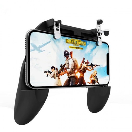 Bakeey Foldable Gamepad Joystick Game Controller Trigger Mobile Phone Holder For PUBG Phone Game