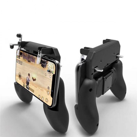 Bakeey Foldable Gamepad Joystick Game Controller Trigger Mobile Phone Holder For PUBG Phone Game