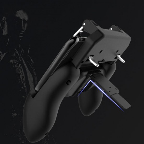 Bakeey Foldable Gamepad Joystick Game Controller Trigger Mobile Phone Holder For PUBG Phone Game