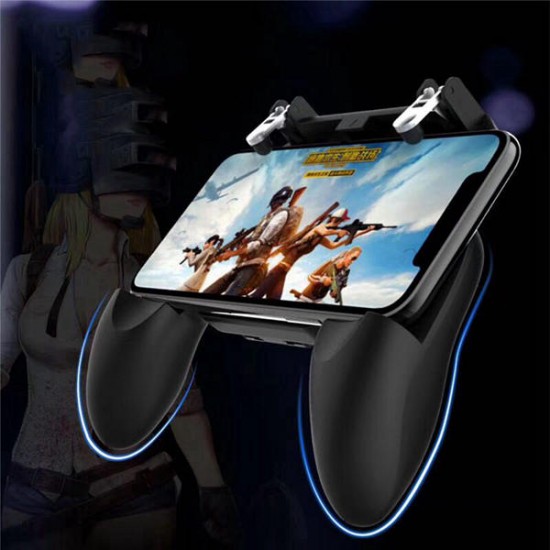 Bakeey Foldable Gamepad Joystick Game Controller Trigger Mobile Phone Holder For PUBG Phone Game