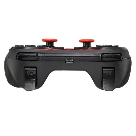 Bakeey Wireless Bluetooth 3.0 Gamepad Joystick Game Controller+Holder+Receiver for Phone Tablet