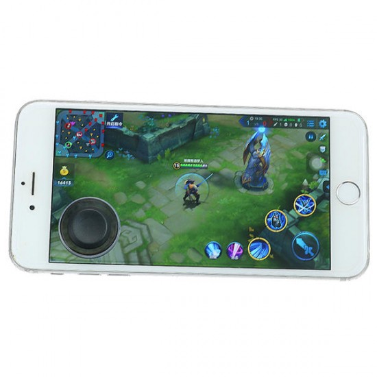 Mini Ultra Thin Touch Screen Mobile Phone Arcade Games Controller Joystick For Android iPhone Tablet