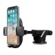 10W Fast Qi Wireless Charge Adjustable Windshield Dashboard Holder Car Mount for Mobile Phone