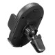 10W Fast Qi Wireless Charge Adjustable Windshield Dashboard Holder Car Mount for Mobile Phone