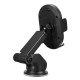 10W Fast Qi Wireless Charge Adjustable Windshield Dashboard Holder Car Mount for Mobile Phone 10W Fast Qi Wireless Charge Adjustable Windshield Dashboard Holder Car Mount for Mobile Phone