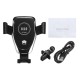 10W Qi Wireless Fast Charge Gravity Linkage Auto Lock Car Air Vent Holder Mount for iPhone Mobile Phone